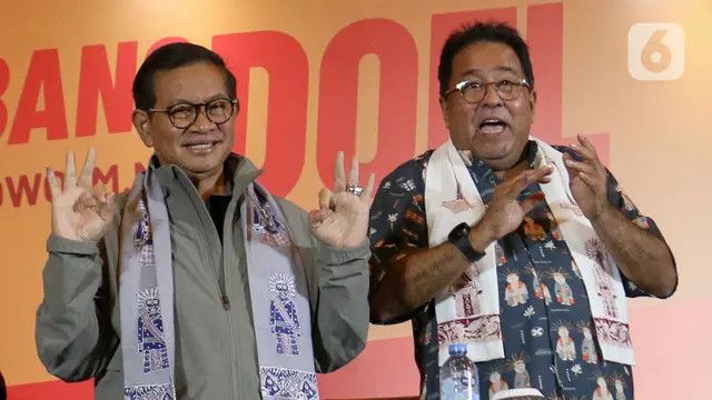 Deklarasi Kemenangan 1 Putaran Pramono Anung-Rano Karno, Raih 50 Persen Plus 1 Suara