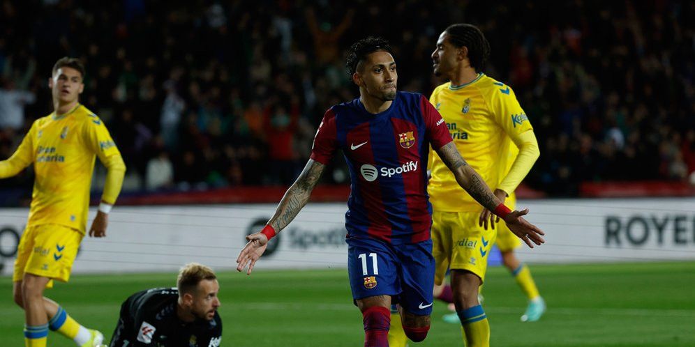 Head to Head: Barcelona vs Las Palmas di La Liga