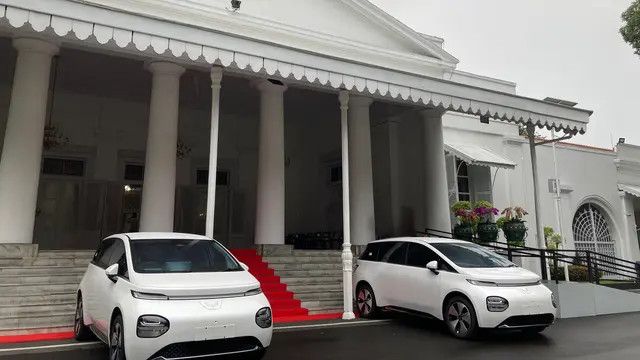 Wuling Cloud EV jadi Kendaraan Operasional Pemerintah Provinsi Jawa Barat