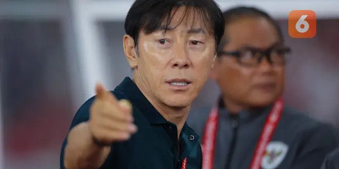 Blak-blakan Shin Tae-yong soal Target Timnas Indonesia di Piala AFF 2024