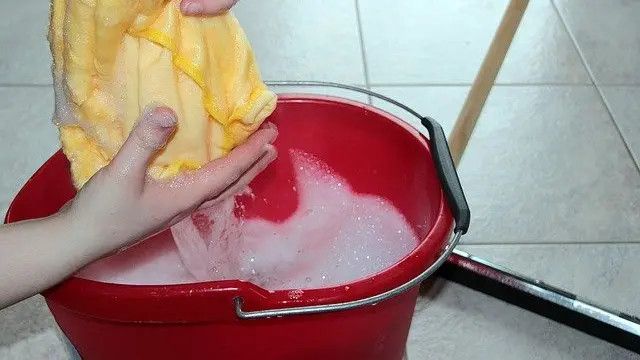 Tips Ampuh Mengatasi Lantai Berminyak dan Lengket, Cuma Pakai 2 Bahan Dapur