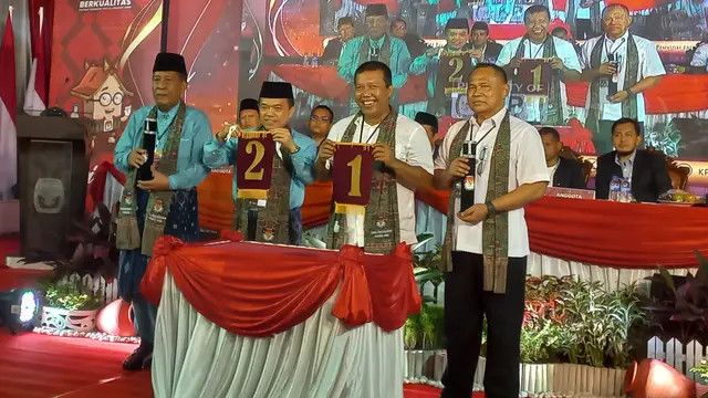 Dominasi Haris-Sani di Hasil Quick Count Sementara Pilgub Jambi 2024