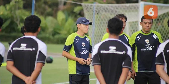 Ini 2 Pemain yang Dipulangkan Shin Tae-yong dari TC Piala AFF 2024 di Bali, Kenapa?