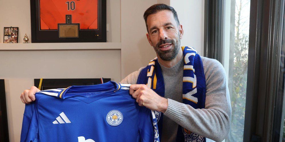 Resmi! Ruud van Nistelrooy jadi Pelatih Baru Leicester City