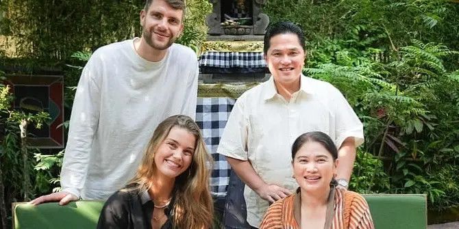 Maarten Paes dan Luna Bijl Galau Liburan di Bali Segera Berakhir