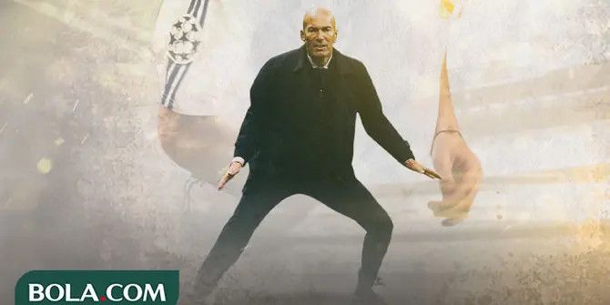 Starting XI Terbaik Liga Inggris Versi Zinedine Zidane