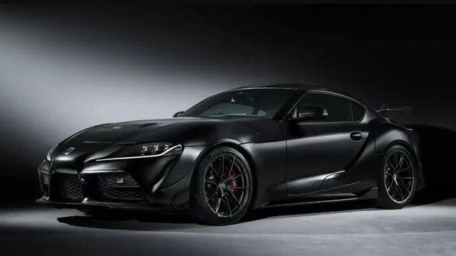 Toyota Lunukan GR Supra Edisi Terakhir dengan Jumlah Sangat Terbatas