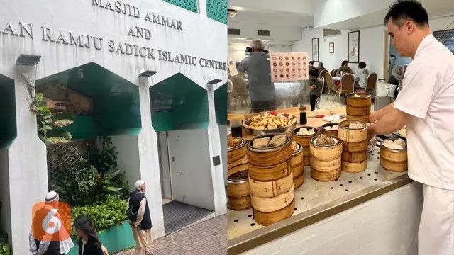 Wisata Menyenangkan di Hongkong Ramah Muslim, Bisa Kunjungi Masjid Unik dan Cicipi Kuliner Halal