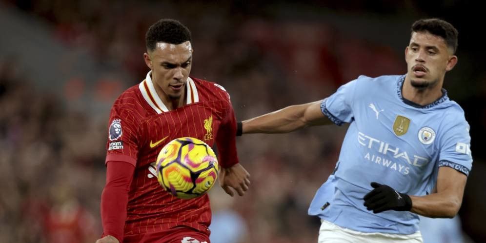 Catatan Menarik dari Laga Liverpool vs Manchester City