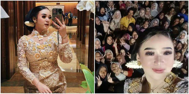 Penampakan Sosok Hitam di Foto Selfie Terbaru Niken Salindry, Bikin Merinding dan Tuai Kritikan Netizen