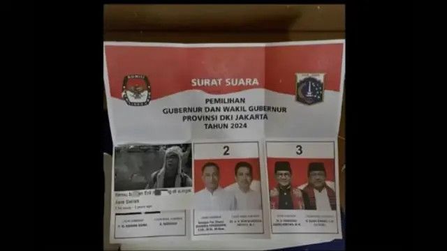 Surat Suara Pilkada Ditempel Foto Almarhum Eril, Ini Respons Ridwan Kamil