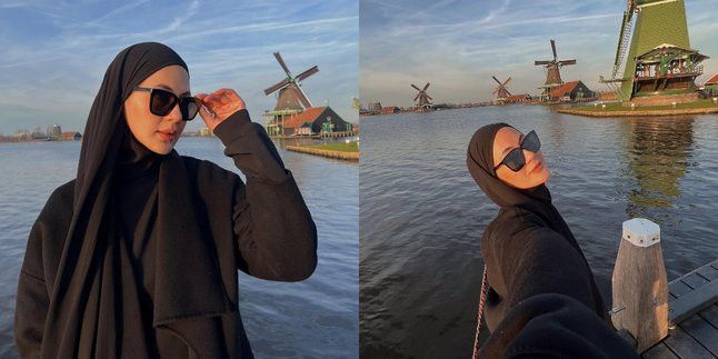 Paula Verhoeven Unggah Potret Terbaru Selama di Belanda, Dipuji Cantik dan Anggun