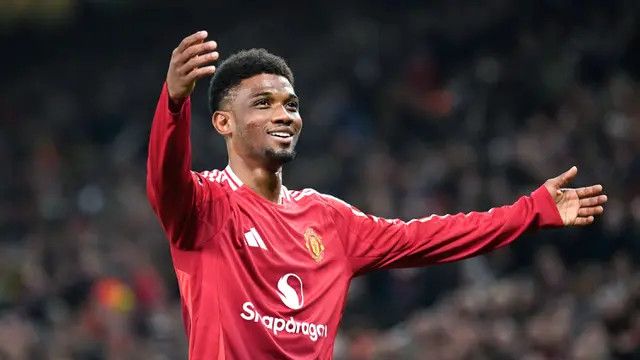 Manchester United Menang atas Everton, Amad Diallo Tampil Sebagai Sosok Kunci