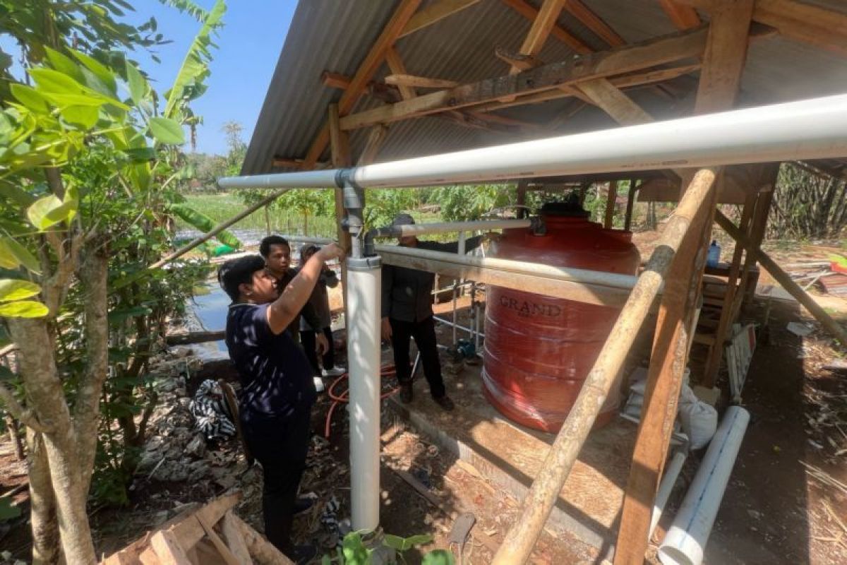 Inovasi Pemanenan Air Hujan dan Irigasi Otomatis untuk Petani Gunungkidul