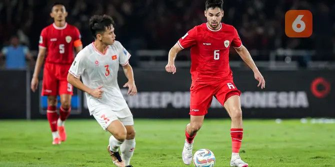 Tak Bertemu Indonesia dan Thailand, Vietnam Optimis Bisa Lolos ke Piala Asia 2027