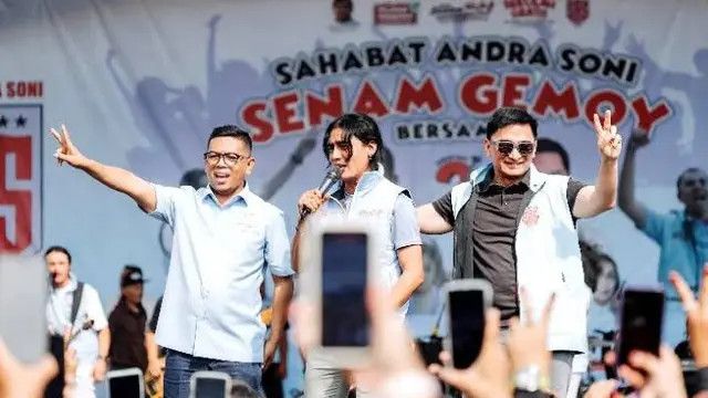 Andra-Dimyati Unggul Quick Qount Pilgub, Tim Pemenangan: Mari Wujudkan Banten Jujur dan Amanah