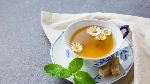 Resep Minuman Teh Chamomile, Konsumsi Sebelum Tidur untuk Bantu Atasi Kolesterol Jahat dalam Tubuh