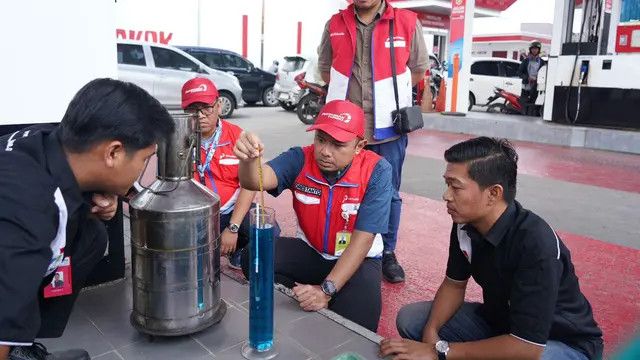 Ini Hasil Uji Pertamax dari Lemigas dan LAPI ITB