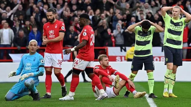 Kalah 4 Kali Beruntun, Mampukah Pep Bangkitkan Man City dari Keterpurukan saat Hadapi Nottingham Forest?