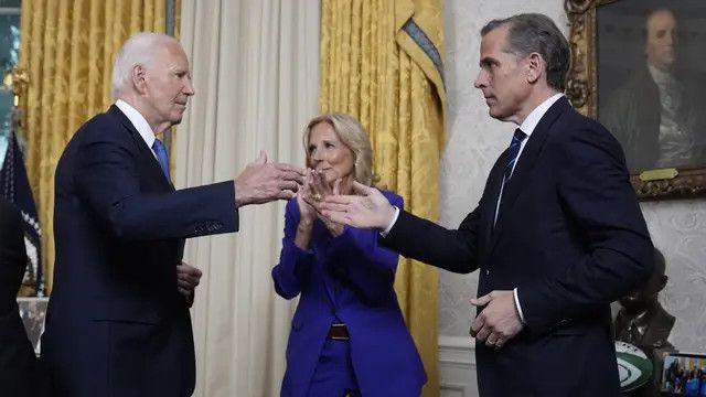 Joe Biden Tuai Kritik setelah Beri Grasi untuk Hunter Atas 2 Tuduhan Kejahatan di Akhir Masa Jabatan