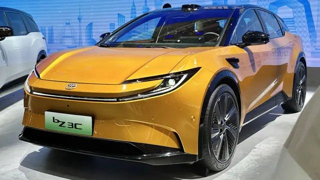 Toyota bZ3C Meluncur 2025, Jarak tempuh hingga 630 Km