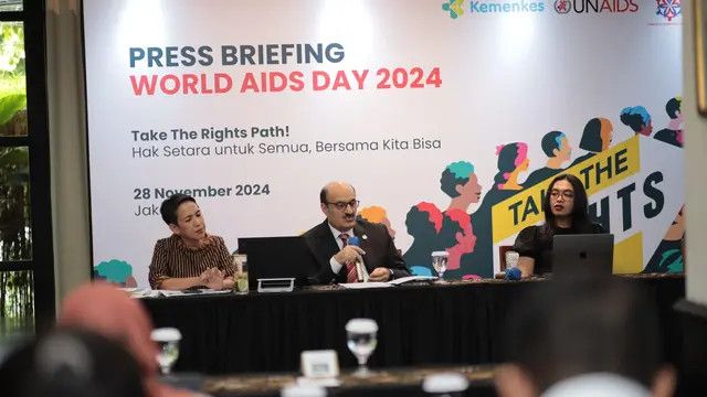 Begini Cara Pemerintah Tangani Kasus HIV  di Indonesia, Canangkan Target 95-95-95 di 2030.