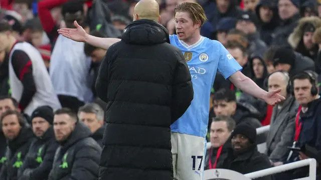 Performa Man City Menurun Drastis, Konflik de Bruyne dan Pep jadi Penyebab?