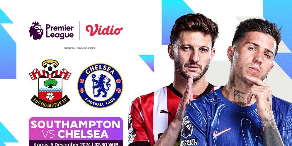 Link Live Streaming Southampton Vs Chelsea