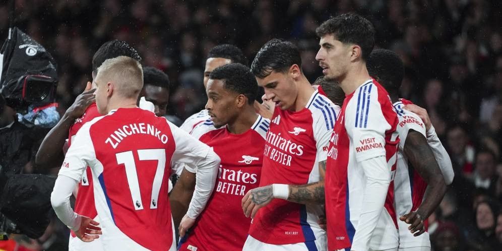 5 Pelajaran dari Kemenangan Arsenal 2-0 Lawan MU