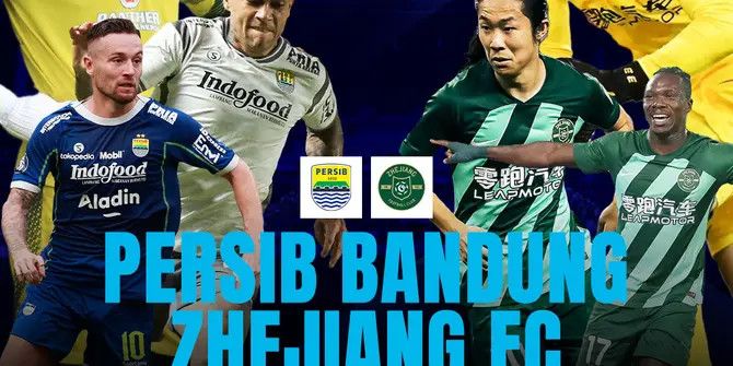 Mengulas Kekuatan Antarlini Persib Vs Zhejiang di AFC Champions League 2