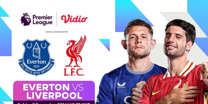 Link Live Streaming Everton Vs Liverpool