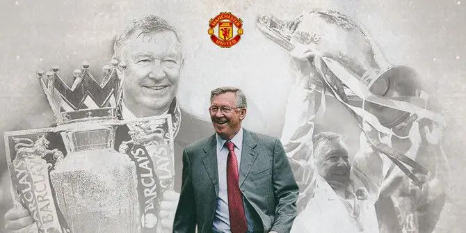 Cerita Lucu Sir Alex Ferguson yang Tiba-tiba jadi Pemain MU di Usia 45 Tahun, Hampir Cetak Gol untuk Red Devils