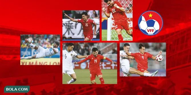 Timnas Vietnam Umumkan 26 Pemain di Piala AFF 2024: Ini Striker Naturalisasi yang jadi Ancaman Timnas Indonesia