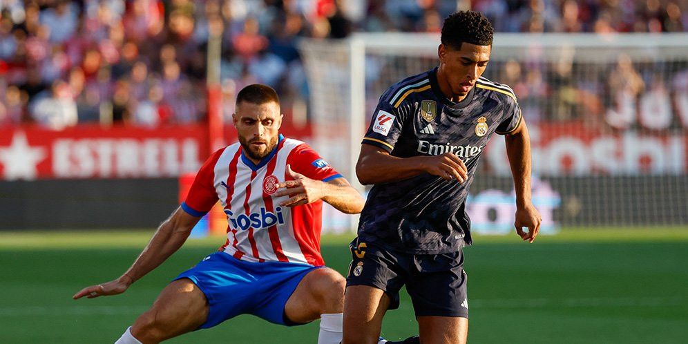 Head to Head Girona Vs Real Madrid di La Liga