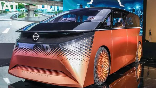 Nissan Pamerkan Prototipe Hyper Tourer di KLIMS 2024, Desainnya Futuristik