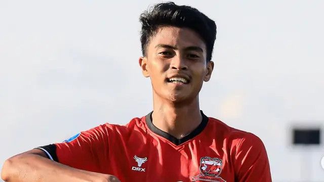 Profil Arsa Ramadan Ahmad, Wonderkid Madura United yang Gagal Debut di Timnas Senior Indonesia di Piala AFF 2024 karena Cedera