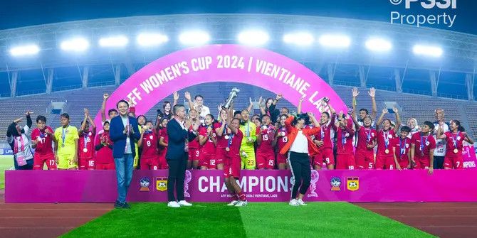 Pelatih Timnas Indonesia Putri Ungkap Kunci Kemenangan di Laga Final Piala AFF 2024 Lawan Kamboja