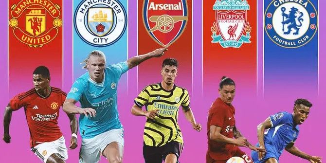 Ini Jadwal Lengkap MU, Man City, Arsenal, Liverpool dan Chelsea pada Desember 2024, Jangan Terlewat!