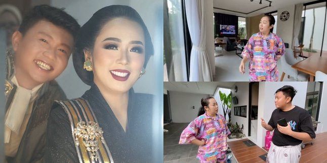 Soimah Sambangi Rumah Denny Caknan di Ngawi, Suasana Penuh Tawa saat Diajak Keliling