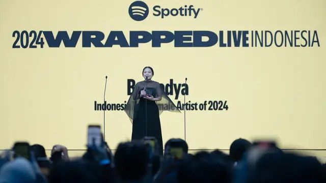 Bernadya Jadi Artis Indonesia Teratas 2024 di Spotify, Lagu dan Albumnya Juga Raih Posisi Puncak