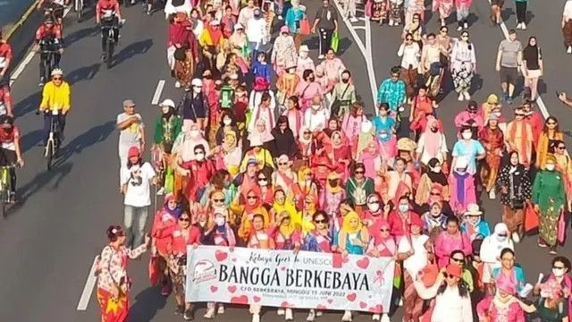 Setelah Reog Ponorogo, UNESCO Akui Kebaya Sebaga Warisan Budaya Dunia Takbenda