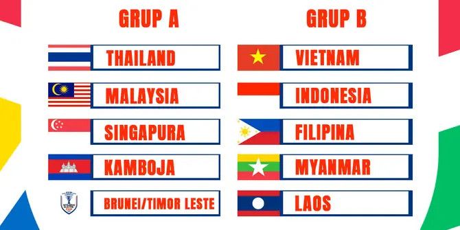 Jadwal Timnas Indonesia di Piala AFF 2024 dan Cara Menontonnya