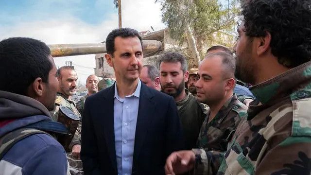 Sosok Bashar al-Assad, Presiden Suriah yang Dikabarkan Melarikan Diri dari Negaranya