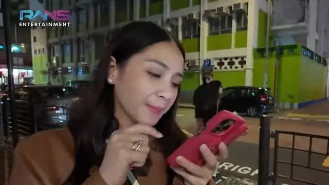 Trik Sultan Andara, Nagita Slavina Naik Taksi Murah saat Liburan di Hong Kong