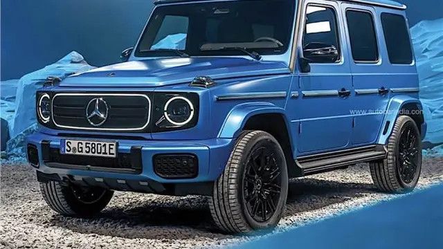 Mercedes-Benz Bakal Luncurkan G Wagon Listrik Awal Tahun 2025 di India