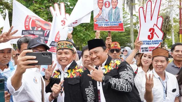 Agustiar Sabran dan Edy Pratowo Raih Kemenangan dalam Pilgub Kalteng berdasarkan Hasil Rekapitulasi KPU