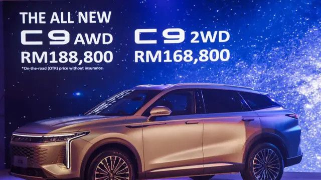 SUV Omoda C9 Meluncur ke Pasar Malaysia, Harga Mulai Rp 600 Juta