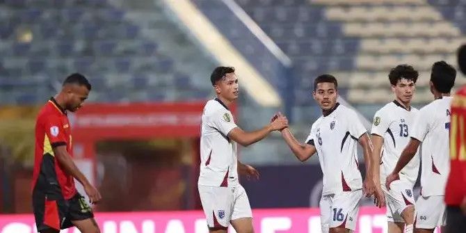 Piala AFF 2024: Thailand di Puncak Grup A Setelah Gilas Timor Leste 10-0