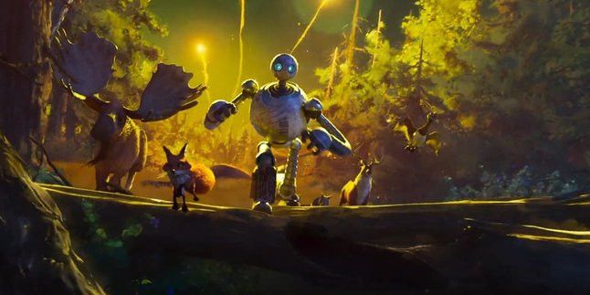 5 Film Animasi Tentang Robot dengan Kisah Seru dan Mengharukan Mirip 'The Wild Robot'