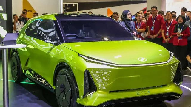 Perodua Luncurkan Mobil Listrik eMO-II di KLIMS 2024, Harga di Bawah Rp 300 Juta